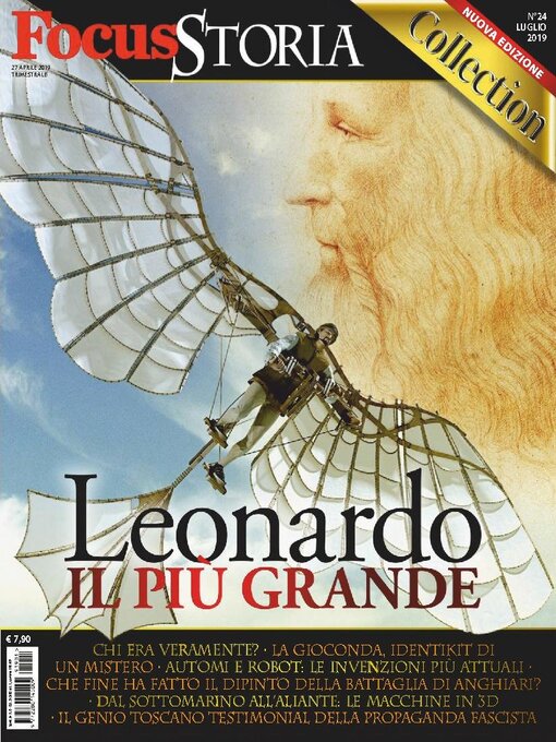 Title details for Focus Storia Collection by Mondadori Media S.p.A., S.L.L. - Wait list